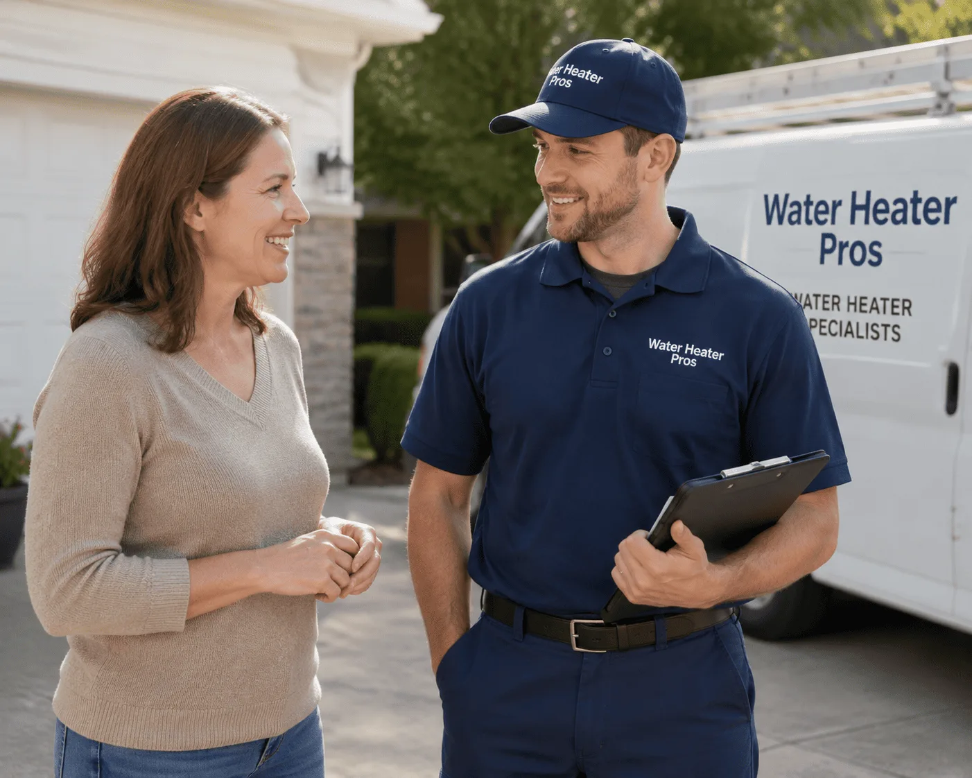 Water Heater Repair Help for Waucoma, IA